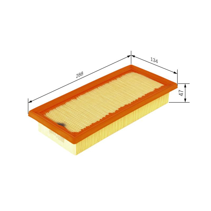 Filtre à air BOSCH 1 457 433 286 - Visuel 1