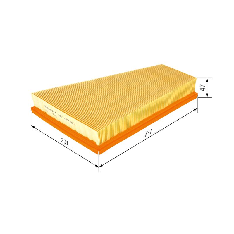 Filtre à air BOSCH 1 457 433 320 - Visuel 1