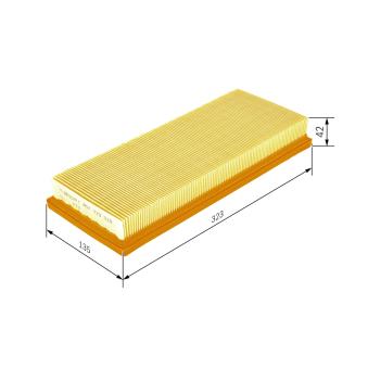 Filtre à air BOSCH OEM 71754214