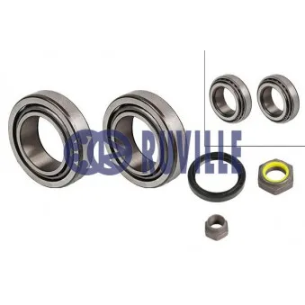 Roulement de roue avant RUVILLE [5292]