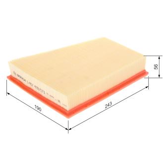 Filtre à air BOSCH [1 457 433 573]