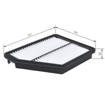 Filtre à air BOSCH OEM 2811317500