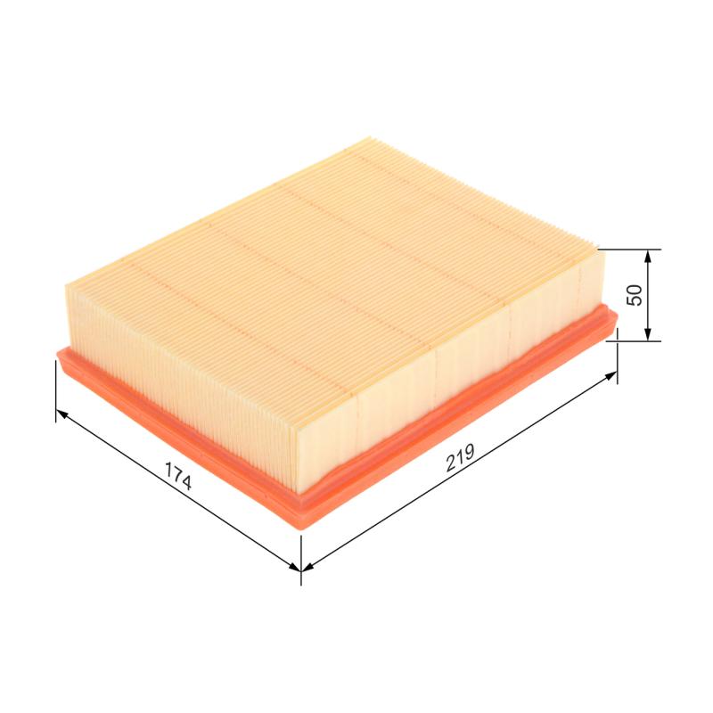 Filtre à air BOSCH 1 457 433 585 - Visuel 1