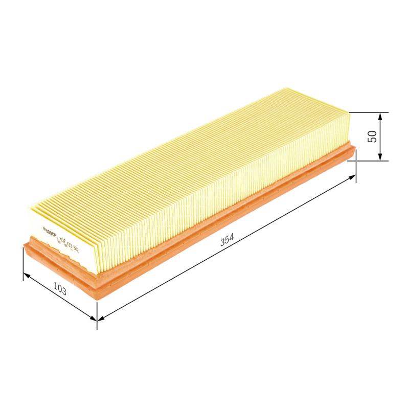 Filtre à air BOSCH 1 457 433 592 - Visuel 1