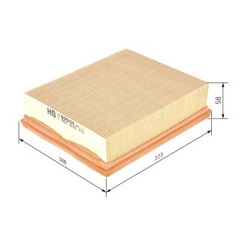 Filtre à air BOSCH 1 457 433 741