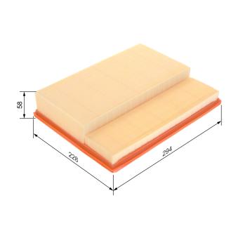 Filtre à air BOSCH [1 457 433 752]