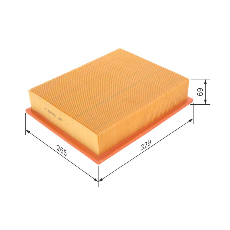 Filtre à air BOSCH 1 457 433 753 - Visuel 1