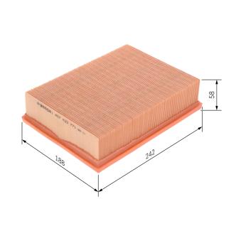 Filtre à air BOSCH 1 457 433 771