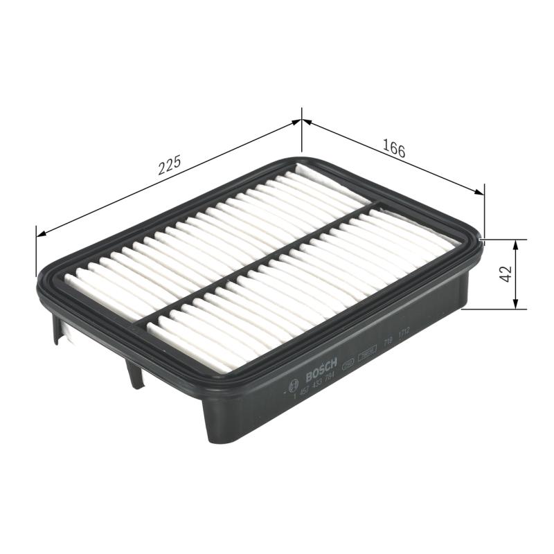 Filtre à air BOSCH 1 457 433 784 - Visuel 1