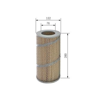 Filtre à air BOSCH 1 457 433 795