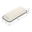 BOSCH 1 457 433 971 - Filtre à air