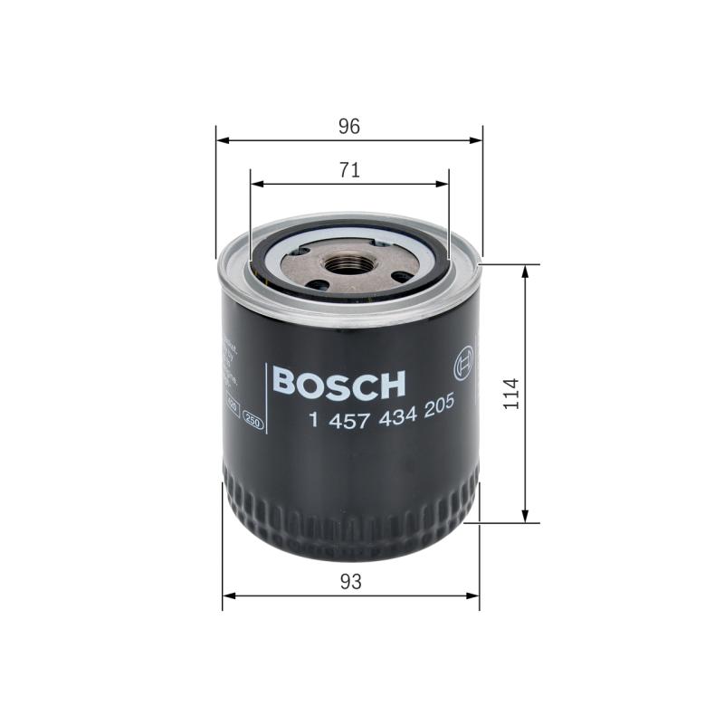 Filtre à carburant BOSCH 1 457 434 205 - Visuel 1
