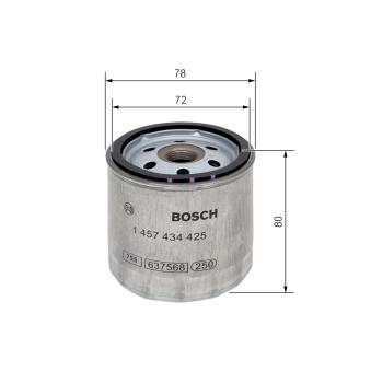 Filtre à carburant BOSCH OEM 11100192