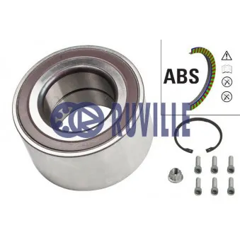 Roulement de roue avant RUVILLE [5460]