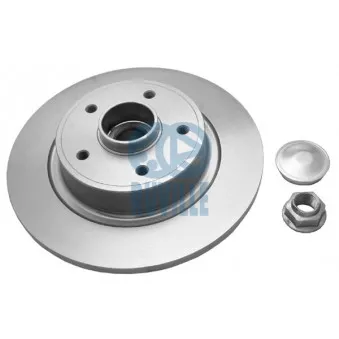 RUVILLE 5504B - Jeu de 2 disques de frein avant
