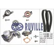 Pompe à eau + kit de courroie de distribution RUVILLE [55214701]
