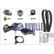 RUVILLE 55214713 - Pompe à eau + kit de courroie de distribution