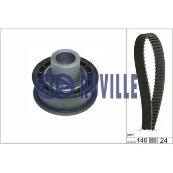 RUVILLE 5530170 - Kit de distribution