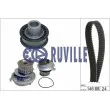 Pompe à eau + kit de courroie de distribution RUVILLE [55301701]