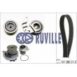 RUVILLE 55303701 - Pompe à eau + kit de courroie de distribution