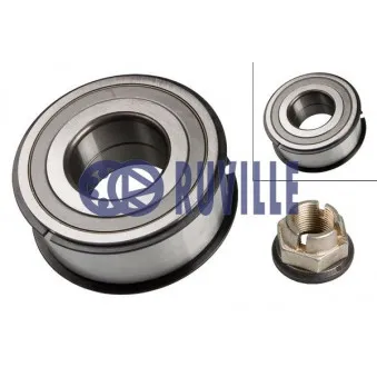 Roulement de roue avant RUVILLE OEM 7701205780