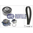 Pompe à eau + kit de courroie de distribution RUVILLE [55403701]