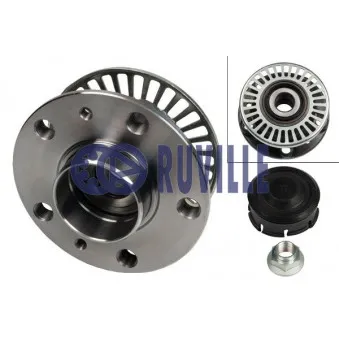 Roulement de roue arrière RUVILLE [5542]