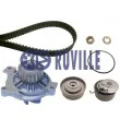 RUVILLE 55425701 - Pompe à eau + kit de courroie de distribution