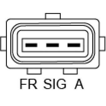 Alternateur BOSCH OEM 1140136