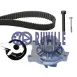 Pompe à eau + kit de courroie de distribution RUVILLE [55446701]