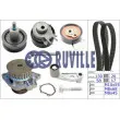 Pompe à eau + kit de courroie de distribution RUVILLE [55456701]