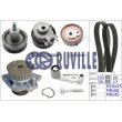 Pompe à eau + kit de courroie de distribution RUVILLE [55456711]