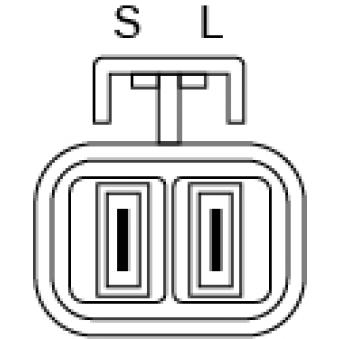 Alternateur BOSCH 1 986 A02 125
