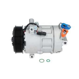 Compresseur, climatisation BOSCH 1 986 AD1 059 pour RENAULT MASTER 2.3 DCI - 146cv