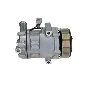 Compresseur, climatisation BOSCH 1 986 AD1 063 pour LANCIA DELTA 1.4 - 120cv
