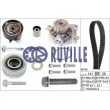 Pompe à eau + kit de courroie de distribution RUVILLE [55477711]