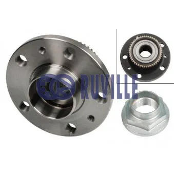 Roulement de roue arrière RUVILLE [5548]