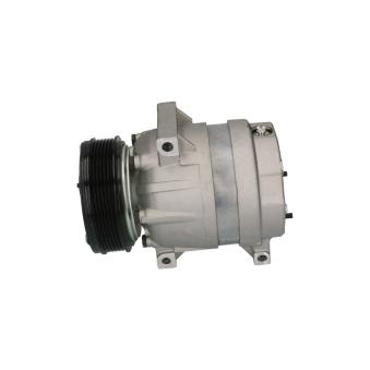 Compresseur, climatisation BOSCH 1 986 AD1 110 pour PEUGEOT 206 1.1 - 60cv