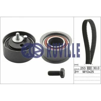 RUVILLE 5549070 - Kit de distribution