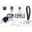 Pompe à eau + kit de courroie de distribution RUVILLE [55490711]