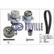 Pompe à eau + kit de courroie de distribution RUVILLE [55494701]
