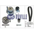 Pompe à eau + kit de courroie de distribution RUVILLE [55494702]