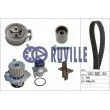 Pompe à eau + kit de courroie de distribution RUVILLE [55494732]