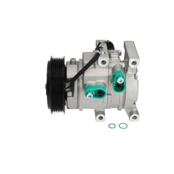 Compresseur, climatisation BOSCH 1 986 AD1 306 pour HYUNDAI ACCENT 1.4 - 107cv