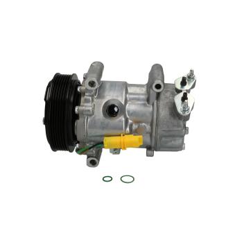 Compresseur, climatisation BOSCH 1 986 AD1 350 pour CITROEN C2 1.4 HDI - 68cv