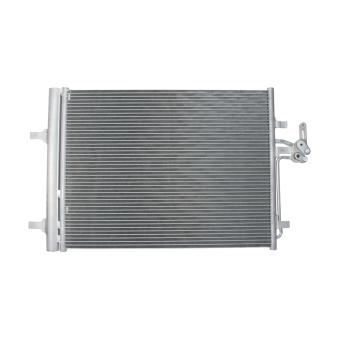 Condenseur, climatisation BOSCH 1 986 AD2 012 pour VOLVO S80 1.6 DRIVE - 114cv