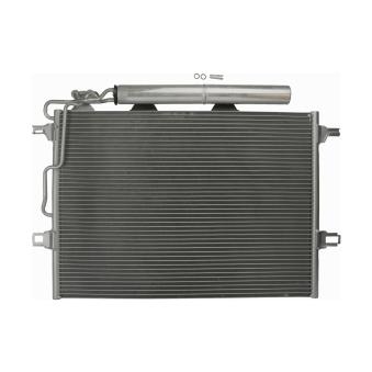 Condenseur, climatisation BOSCH 1 986 AD2 093 pour VOLVO V40 E 55 AMG Kompressor - 476cv