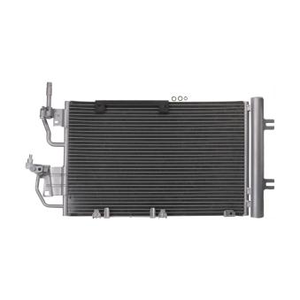 Condenseur, climatisation BOSCH 1 986 AD2 112 pour TOYOTA TERCEL 1.7 CDTI - 110cv