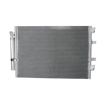 Condenseur, climatisation BOSCH 1 986 AD2 122 pour AUDI 100 1.6 TDCi - 95cv