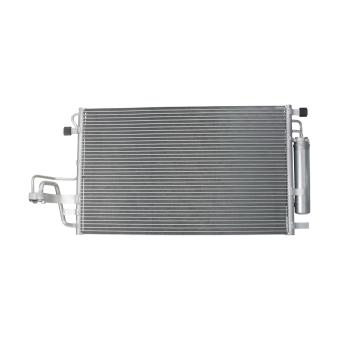 Condenseur, climatisation BOSCH 1 986 AD2 180 pour HYUNDAI TUCSON 2.0 CRDi - 120cv